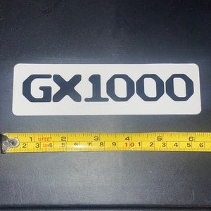 GX1000 skate sticker